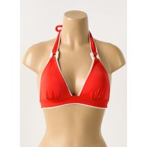 AUBADE - Haut de maillot de bain rouge en polyester - Femme - Taille 40 - Modz