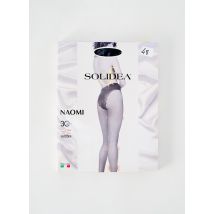 SOLIDEA - Collants bleu en polyamide - Femme - Taille 48 - Modz