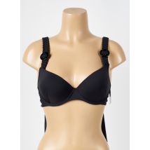 AUBADE - Haut de maillot de bain noir en polyester - Femme - Taille 90B - Modz