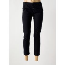 CHIARA BRUNI - Pantacourt noir en viscose - Femme - Taille 38 - Modz