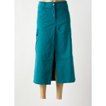 BANDITAS FROM MARSEILLE - Jupe longue vert en coton - Femme - Taille 42 - Modz