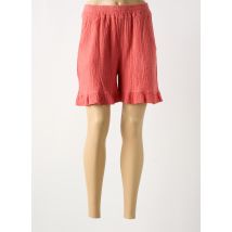 L'ESSENTIEL - Short orange en coton - Femme - Taille TU - Modz