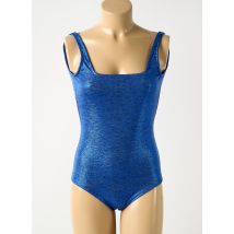 HOLLY & JOEY - Body bleu en polyester - Femme - Taille 36 - Modz