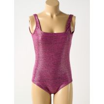 HOLLY & JOEY - Body violet en polyester - Femme - Taille 38 - Modz