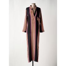 MAX & JAN - Robe longue noir en coton - Femme - Taille 36 - Modz