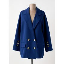 LES ACOLYTES - Blazer bleu en polyester - Femme - Taille 38 - Modz