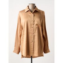 GIOYA & CO - Chemisier marron en viscose - Femme - Taille TU - Modz