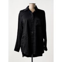 GIOYA & CO - Chemisier noir en viscose - Femme - Taille TU - Modz