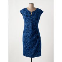 MICHAELA LOUISA - Robe mi-longue bleu en coton - Femme - Taille 36 - Modz