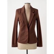 SOYACONCEPT - Blazer marron en polyester - Femme - Taille 40 - Modz
