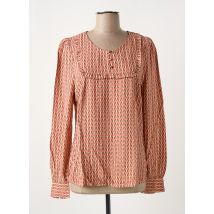 LA FIANCEE DU MEKONG - Blouse orange en viscose - Femme - Taille 36 - Modz