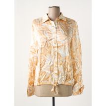 TRAMONTANA - Chemisier orange en viscose - Femme - Taille 36 - Modz