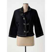 LO! LES FILLES - Veste casual noir en coton - Femme - Taille 40 - Modz