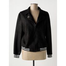 LILI & CAROLINE - Veste casual noir en polyester - Femme - Taille 42 - Modz