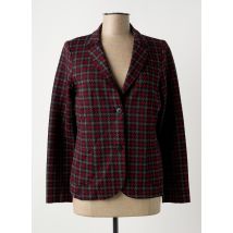 ORTO BOTANICO - Blazer rouge en viscose - Femme - Taille 42 - Modz