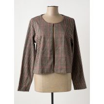 SOYACONCEPT - Veste casual marron en polyester - Femme - Taille 42 - Modz