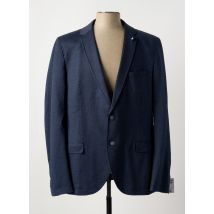 CALAMAR - Blazer bleu en polyester - Homme - Taille 3XL - Modz