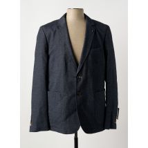 CALAMAR - Blazer bleu en polyester - Homme - Taille XXL - Modz