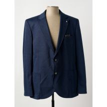 CALAMAR - Blazer bleu en polyester - Homme - Taille 3XL - Modz