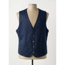 CALAMAR - Gilet sans manche bleu en polyester - Homme - Taille 3XL - Modz
