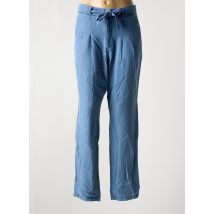 LEE COOPER - Pantalon droit bleu en tencel - Femme - Taille TU - Modz