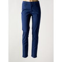 YOULINE - Pantalon slim bleu en coton - Femme - Taille 38 - Modz