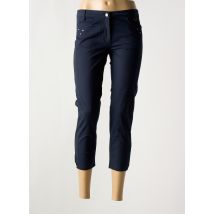 MADO ET LES AUTRES - Pantacourt bleu en coton - Femme - Taille 36 - Modz
