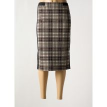 NINATI - Jupe mi-longue noir en polyester - Femme - Taille 36 - Modz