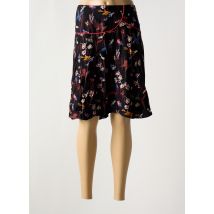 LA FIANCEE DU MEKONG - Jupe mi-longue noir en viscose - Femme - Taille 44 - Modz