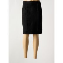 FRED SABATIER - Jupe mi-longue noir en polyester - Femme - Taille 38 - Modz