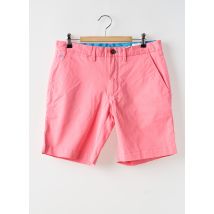 VICOMTE ARTHUR - Bermuda rose en coton - Homme - Taille 38 - Modz