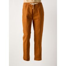 SCOTCH & SODA - Pantalon chino marron en coton - Homme - Taille TU - Modz