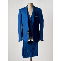 MONSIEUR HECTOR - Costume de cérémonie bleu en laine - Homme - Taille TU - Modz