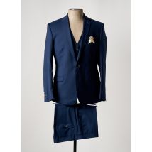 MONSIEUR HECTOR - Costume de cérémonie bleu fonce en laine - Homme - Taille TU - Modz