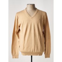 GANT - Pull beige en coton - Homme - Taille XXL - Modz
