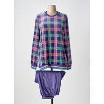 SENORETTA - Pyjama bleu en coton - Femme - Taille 46 - Modz