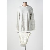RINGELLA - Pyjama gris en coton - Femme - Taille 48 - Modz