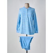 RINGELLA - Pyjama bleu en coton - Femme - Taille 48 - Modz
