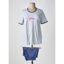 RINGELLA - Pyjashort gris en coton - Femme - Taille 48 - Modz