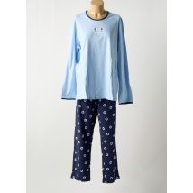 RINGELLA - Pyjama bleu en coton - Femme - Taille 52 - Modz