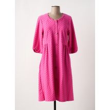 CANAT - Robe de chambre rose en coton - Femme - Taille 38 - Modz