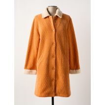 SENORETTA - Robe de chambre orange en polyester - Femme - Taille 44 - Modz