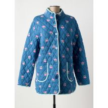 SENORETTA - Veste casual bleu en coton - Femme - Taille 44 - Modz