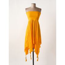 SUNFLAIR - Robe de plage orange en viscose - Femme - Taille 44 - Modz