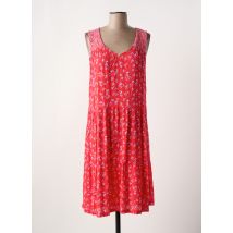 SENORETTA - Robe mi-longue rouge en viscose - Femme - Taille 38 - Modz