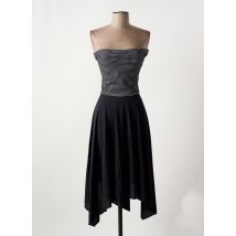 LIDEA - Robe de plage noir en polyamide - Femme - Taille 38 - Modz