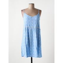 SENORETTA - Nuisette/combinette bleu en viscose - Femme - Taille 38 - Modz