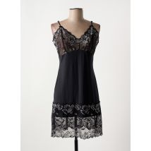 FANTASIE - Nuisette/combinette noir en nylon - Femme - Taille 40 - Modz