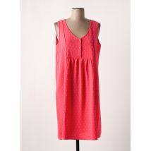 SENORETTA - Robe courte rose en polyester - Femme - Taille 42 - Modz