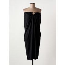 OLYMPIA - Robe de plage noir en polyamide - Femme - Taille 42 - Modz